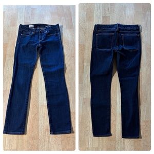Gap 1969 Dark Wash “Always Skinny” Jeans